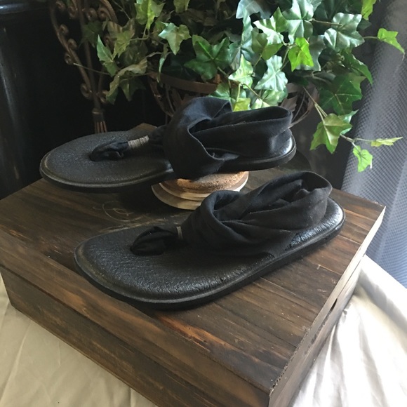 Yoga Mat Sandals black - Picture 4 of 4